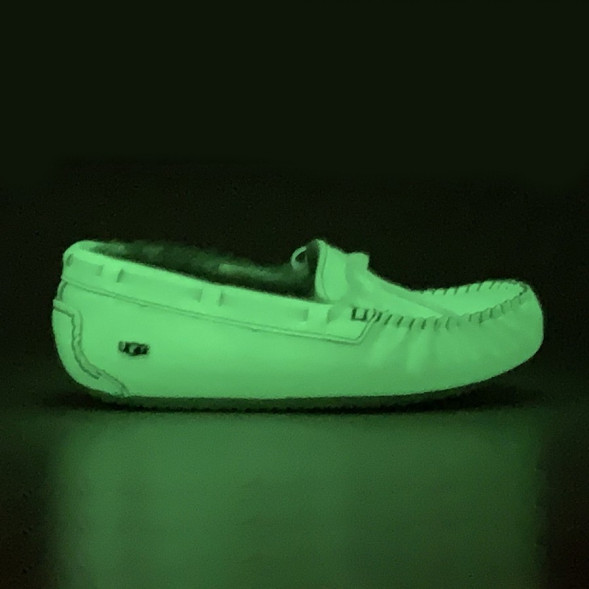 Женские мокасины Ansley Neon Green