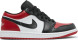Унисекс кроссовки Nike Air Jordan 1 Low 'Bred Toe'