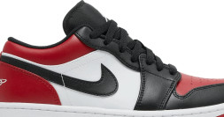 Nike Air Jordan 1 Low 'Bred Toe'