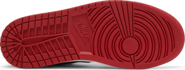Унисекс кроссовки Nike Air Jordan 1 Low 'Bred Toe'