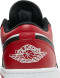 Унисекс кроссовки Nike Air Jordan 1 Low 'Bred Toe'