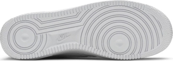 Унисекс кроссовки Nike Air Force 1 '07 'Triple White'