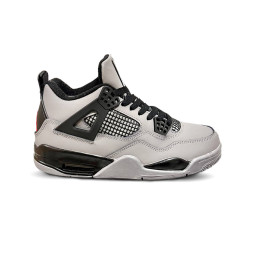 Nike Air Jordan 4 Retro Winter Light Grey