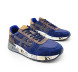 Унисекс кроссовки Premiata 483 Textile/Suede Navy/Brown