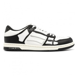 Amiri Skel Top Low White Black