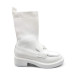 Женские лоферы Prada Evolution II White