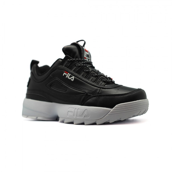 Женские кроссовки FILA Disruptor 2 Black Leather