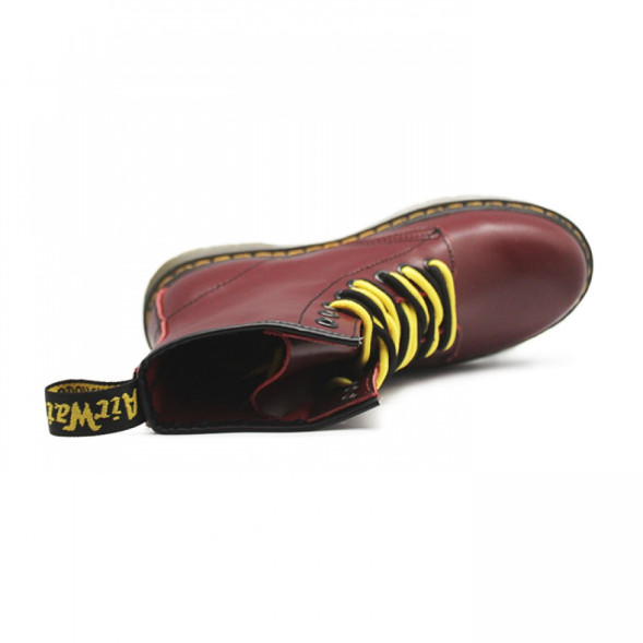 Женские ботинки Dr. Martens Cherry Red