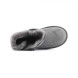Женские непромокаемые мини угги с пуговицей Bailey Button Mini Grey II