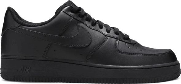 Унисекс кроссовки Nike Air Force 1 '07 'Triple Black'