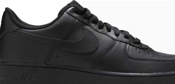 Унисекс кроссовки Nike Air Force 1 '07 'Triple Black'