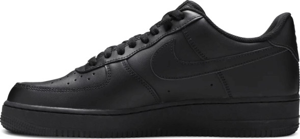 Унисекс кроссовки Nike Air Force 1 '07 'Triple Black'