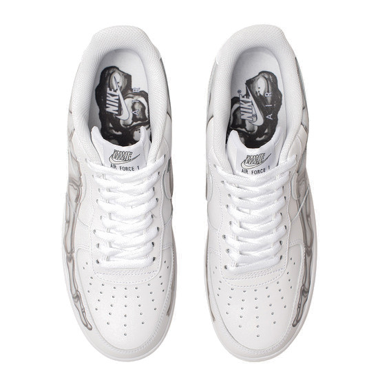 Унисекс кроссовки Nike Air Force 1 Low Skeleton Halloween