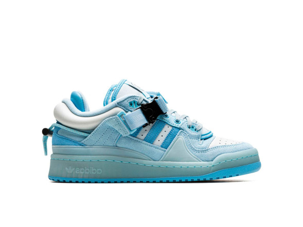 Унисекс кроссовки Bad Bunny X Adidas Forum Buckle Low Gs Blue Tint