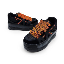 Naked Wolfe Slide Black/Orange