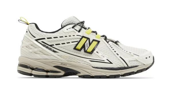 Мужские кроссовки GANNI X New Balance 1906R Egret