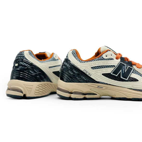 Мужские кроссовки New Balance 1906 Beige/Grey