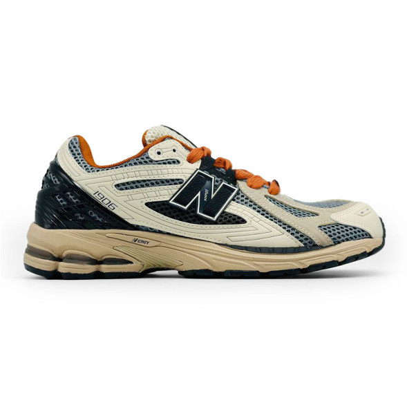 Мужские кроссовки New Balance 1906 Beige/Grey
