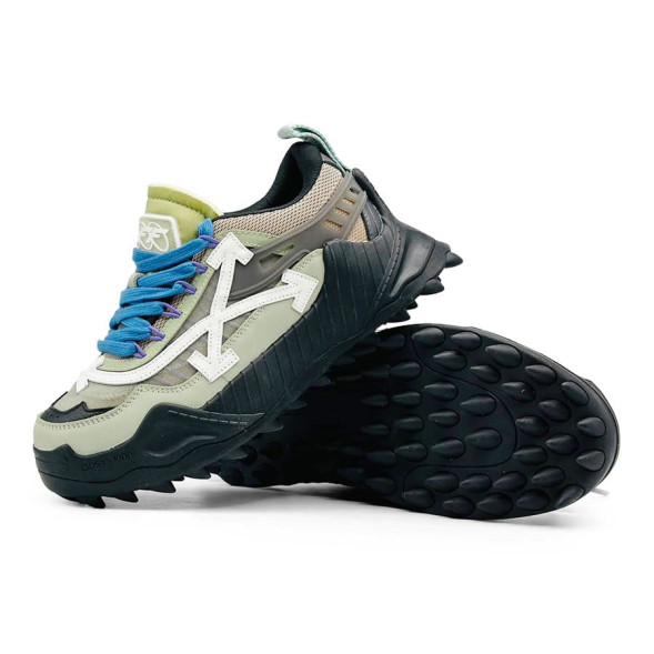 Мужские кроссовки Off-White ODSY-1000 Man Olive