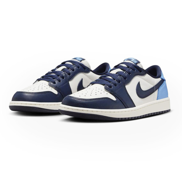 Мужские кроссовки Nike Air Jordan 1 Low OG «Obsidian»