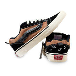 Vans Knu Skool Brown/Black