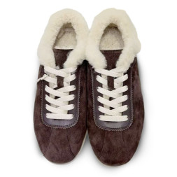 Brunello Cucinelli Sneakers Winter Chocolate