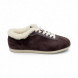 Женские зимние кроссовки Brunello Cucinelli Sneakers Winter Chocolate