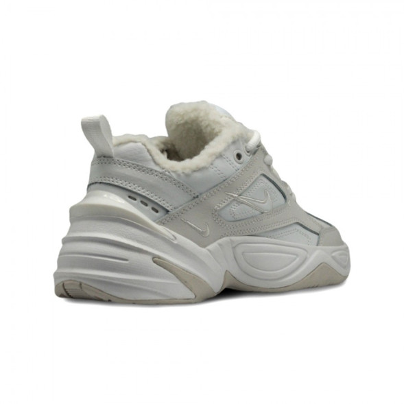 Женские зимние кроссовки Nike M2K Tekno White