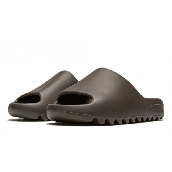 Унисекс тапочки Adidas Yeezy Slide Soot