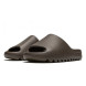 Унисекс тапочки Adidas Yeezy Slide Soot