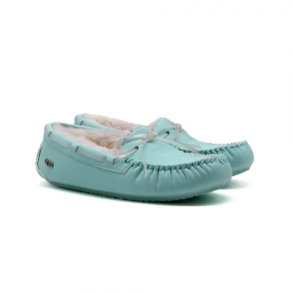 Женские мокасины Ansley Neon Mint