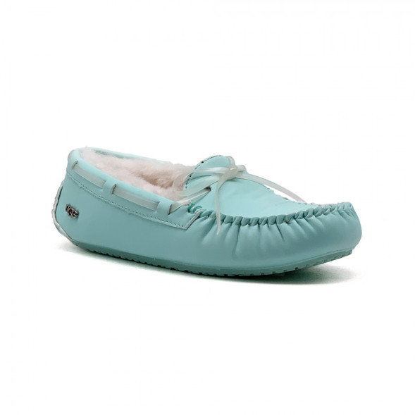 Женские мокасины Ansley Neon Mint
