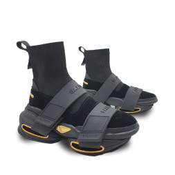 Balmain B-Bold Strap High Black