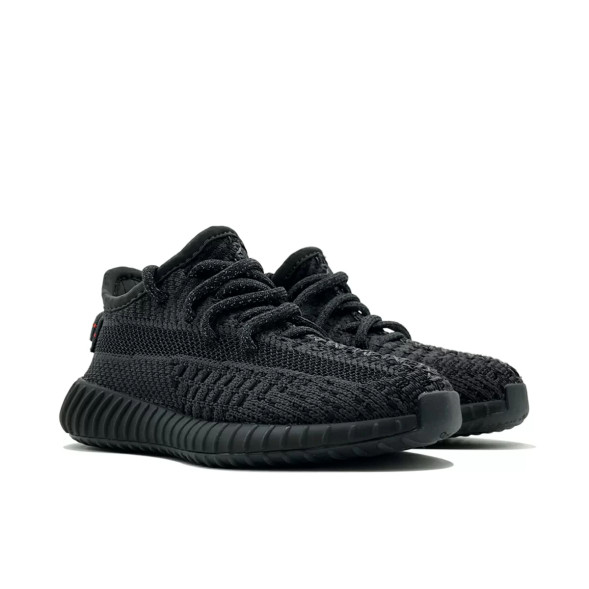 Детские кроссовки Adidas Yeezy Boost 350 V2 Kids Black