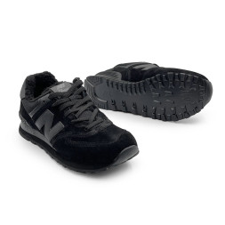 New Balance Winter 574 Black