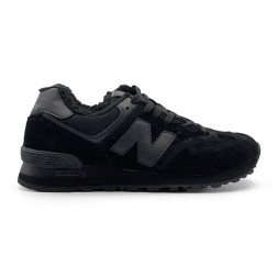 New Balance Winter 574 Black