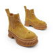 Женские ботинки SMFK Chelsea Suede Brown