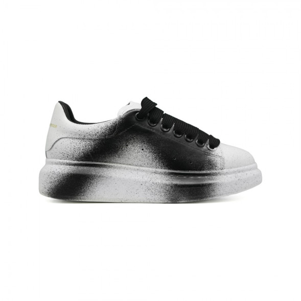 Женские кроссовки Alexander McQueen Luxe Black Printed