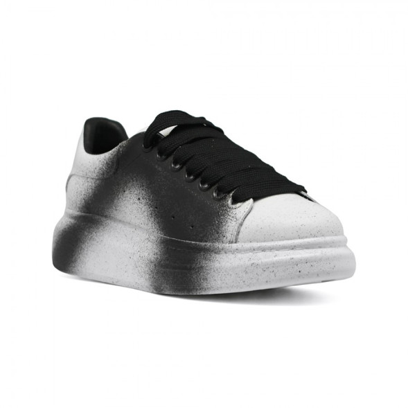 Женские кроссовки Alexander McQueen Luxe Black Printed