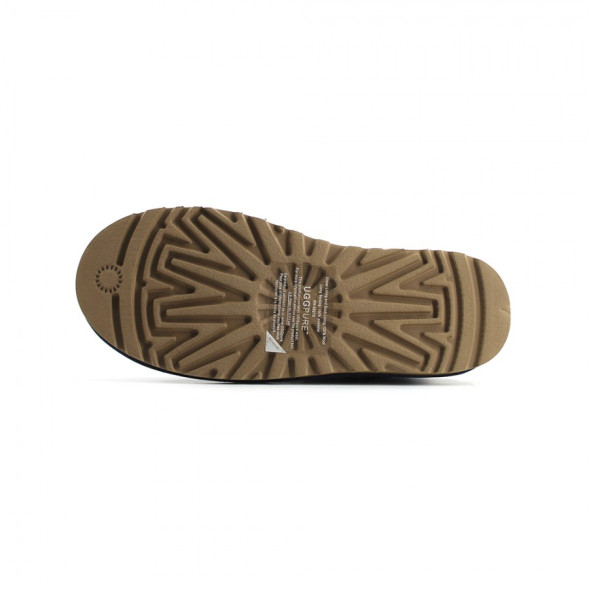 Женские непромокаемые мини угги с пуговицей Bailey Button Mini Navy II