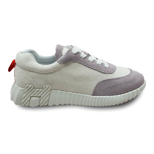 Женские кроссовки Hermes Addict Grey