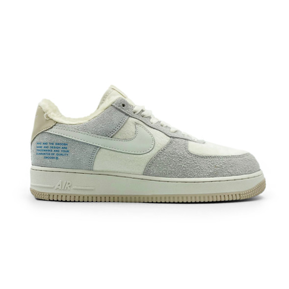 Унисекс зимние кроссовки Nike Air Force 1 Low '07 LV8 "Sherpa Photon Dust"