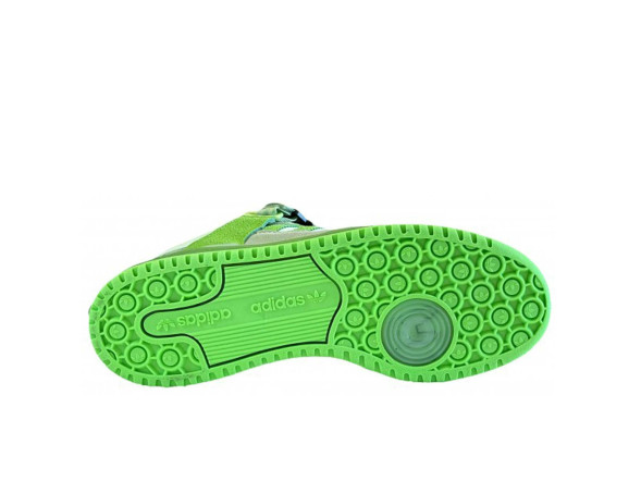 Унисекс кроссовки Bad Bunny X Adidas Forum Low Fluorescent Green