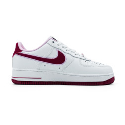 Nike Air Force 1 07 Valentines Day White/Wine