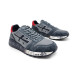 Унисекс кроссовки Premiata 483 Textile/Suede Grey/Red