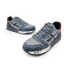 Унисекс кроссовки Premiata 483 Textile/Suede Grey/Red