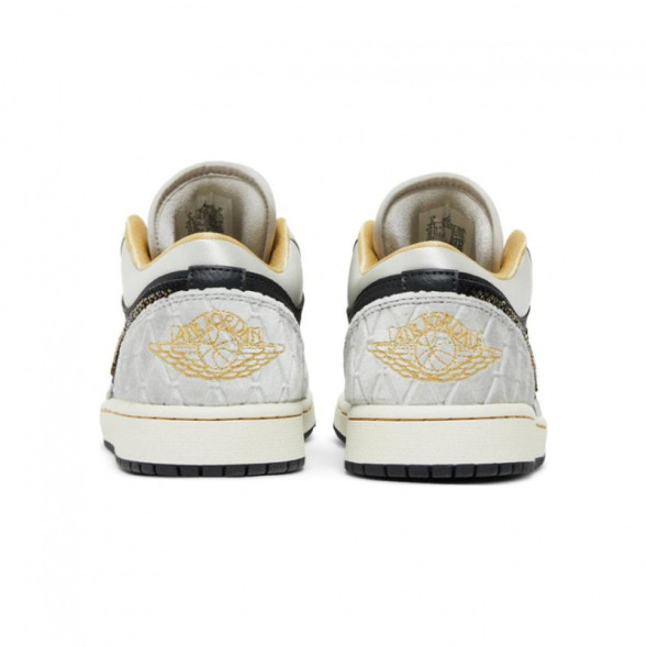Унисекс кроссовки Nike Air Jordan 1 Low SE Beaded Swoosh