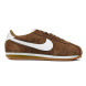 Мужские кроссовки Nike Cortez Basic Brown Suede