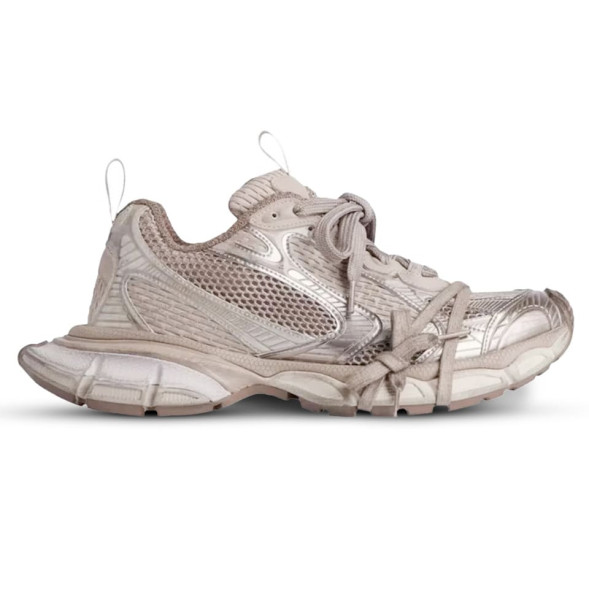 Женские кроссовки Balenciaga 3XL Sneaker Worn-Out - Taupe