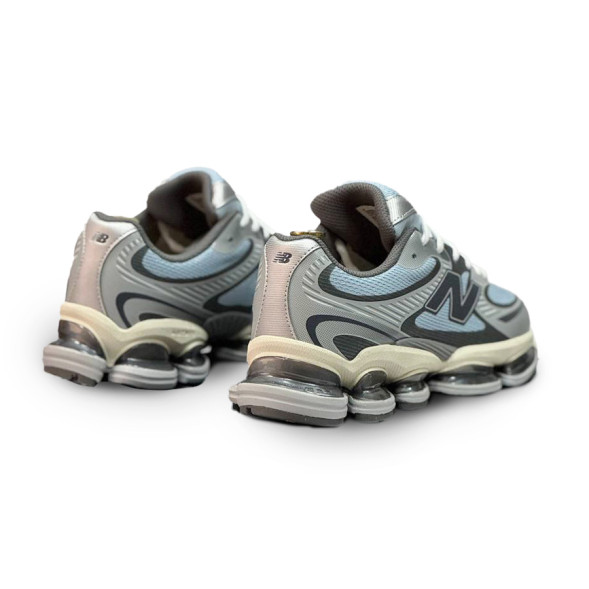 Унисекс кроссовки New Balance 2000 Grey/Blue